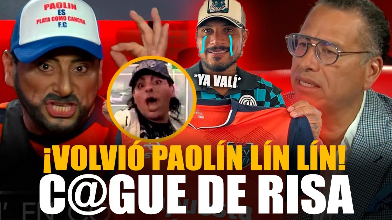 ¡GENIO TOTAL! Carlos Álvarez😱RESUCITA A PAOLÍN LÍN LÍN🤣junto a Phillips Butters HACEN DE LAS SUYAS
