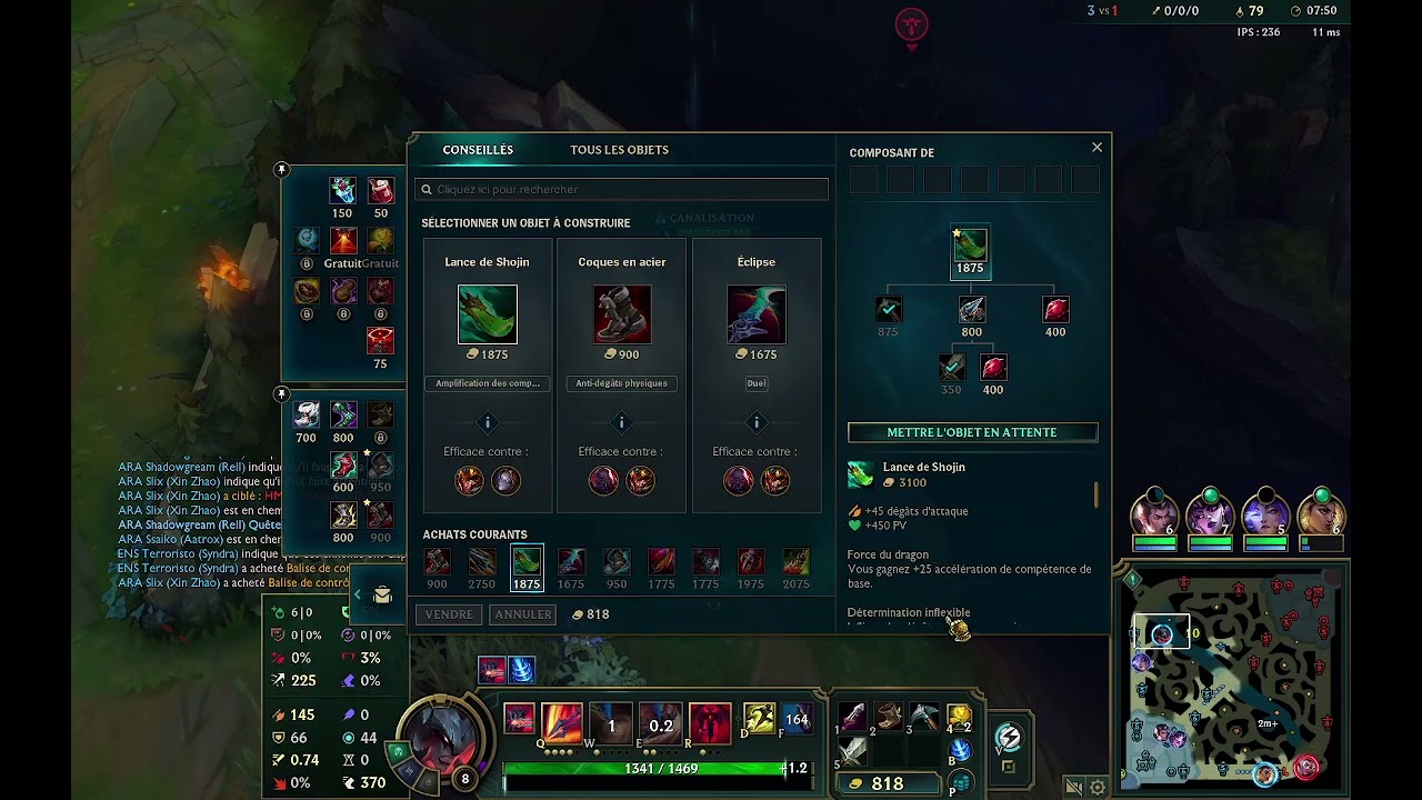 scrim aatrox win