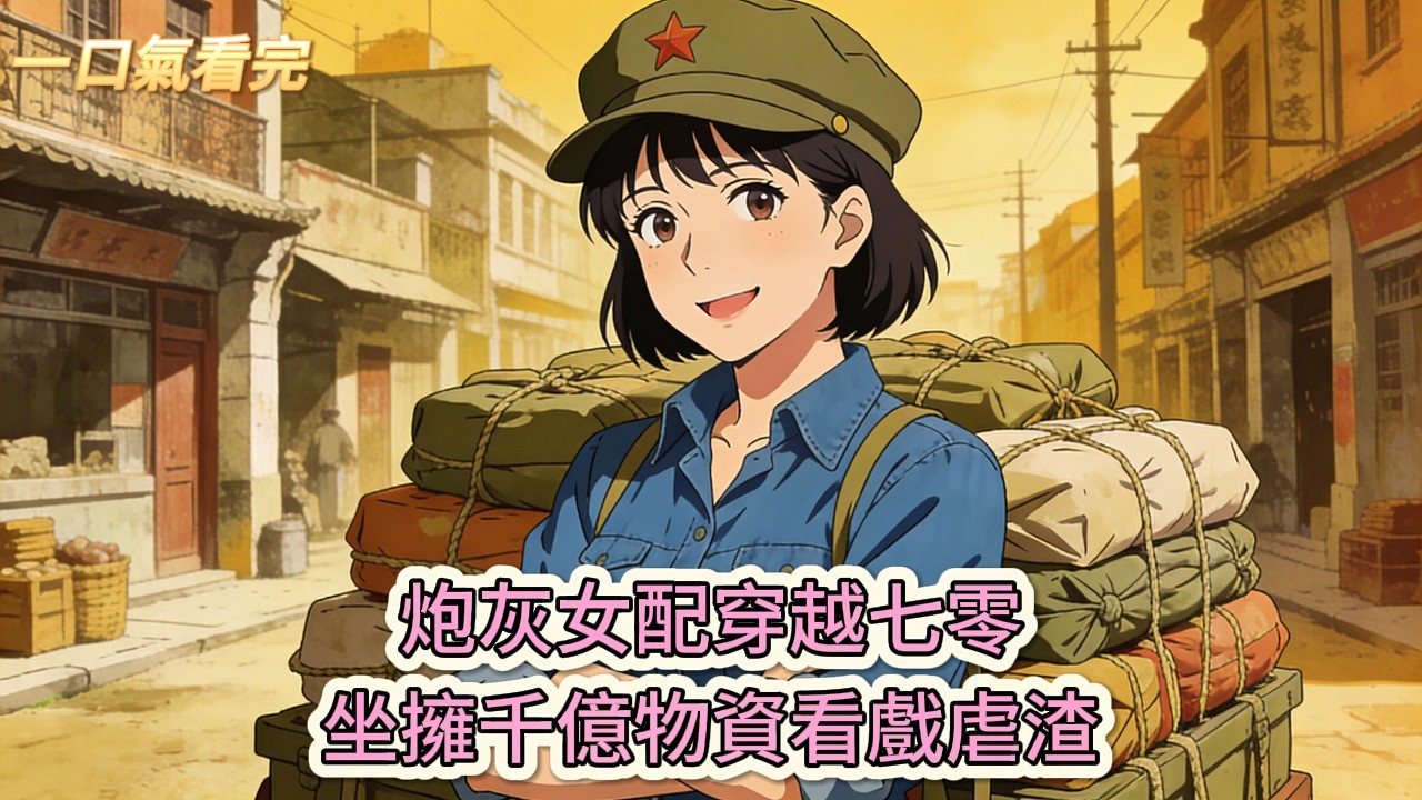 完结小说💕《穿書：囤滿物資後我在七零吃瓜》炮灰女配穿越七零，坐擁千億物資看戲虐渣#推文 #小说 #悠悠书屋