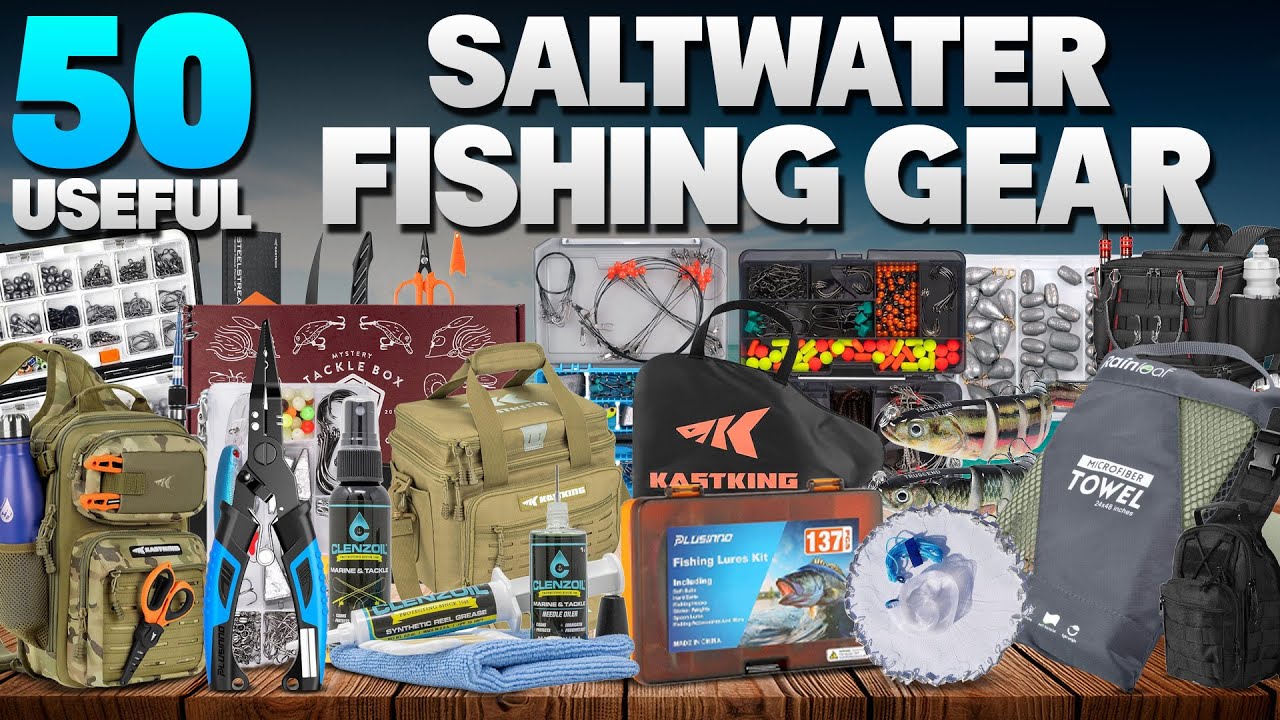 50 Crazy Useful Saltwater Fishing Gear Items on Amazon In 2026!