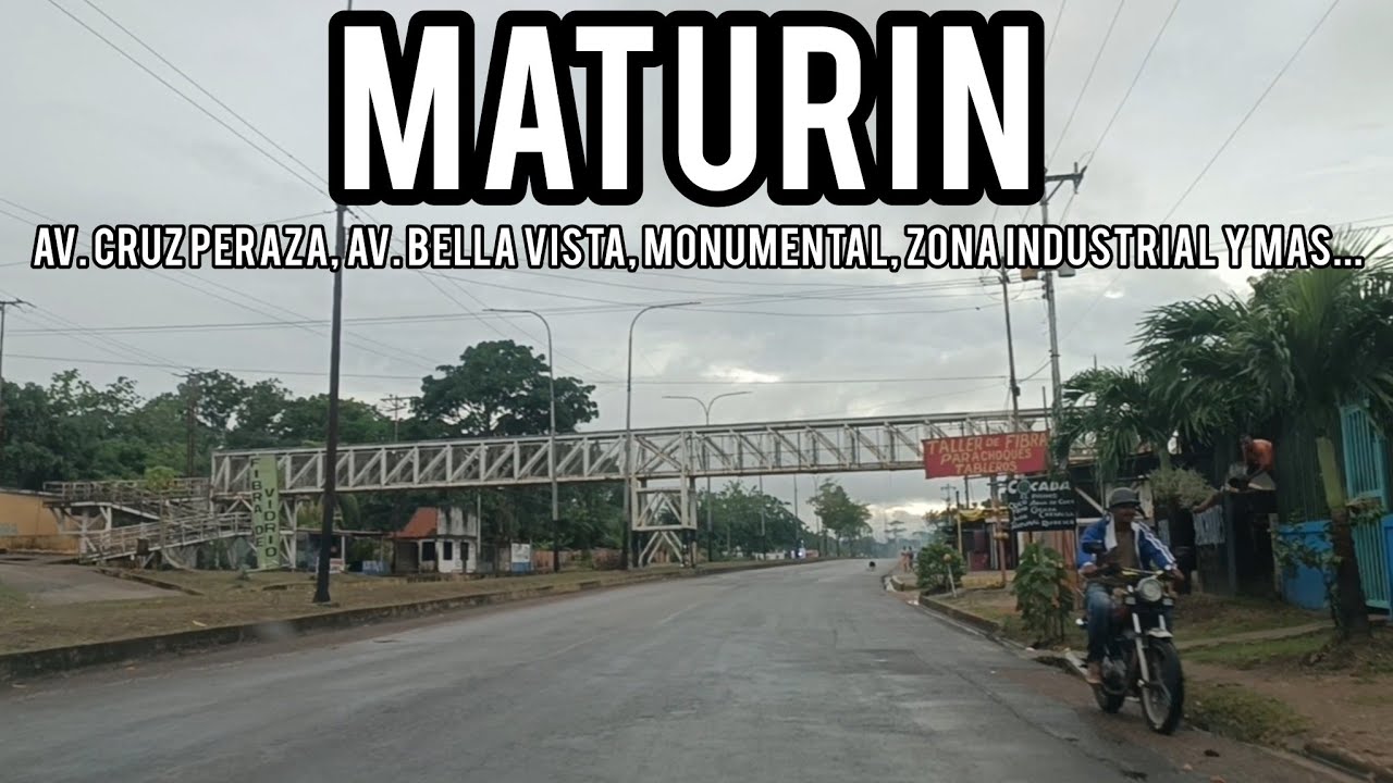 Recorrido por Maturín: desde Av. Cruz Peraza hasta Zona Industrial, Venezuela 2024 🚗💨