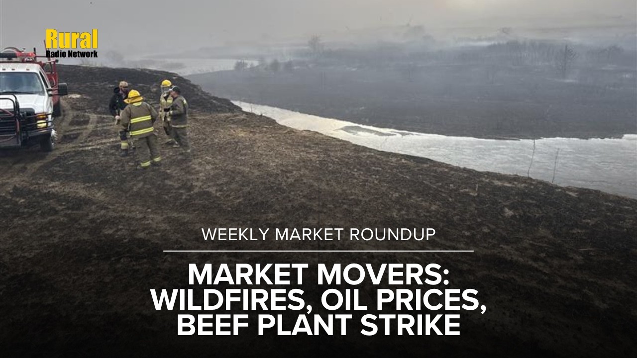 Wildfires, Oil Prices & Beef Plant Strike: What’s Driving Markets Right Now