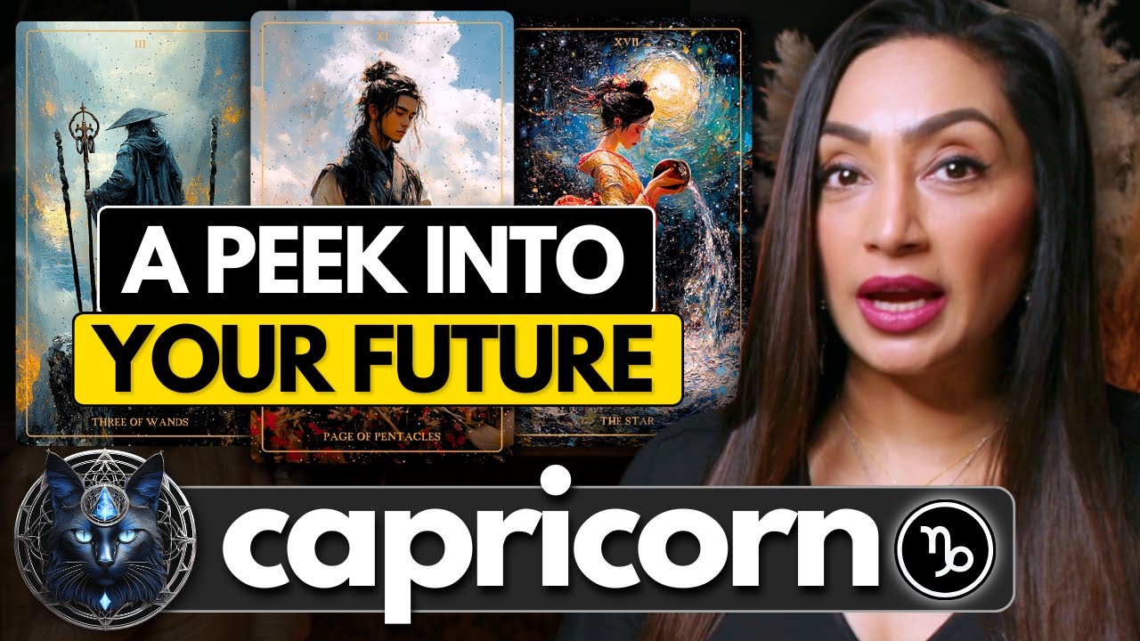CAPRICORN ♑︎ "Something Really BIG Is Happening For You!" 🐞 Capricorn Sign ☾₊‧⁺˖⋆