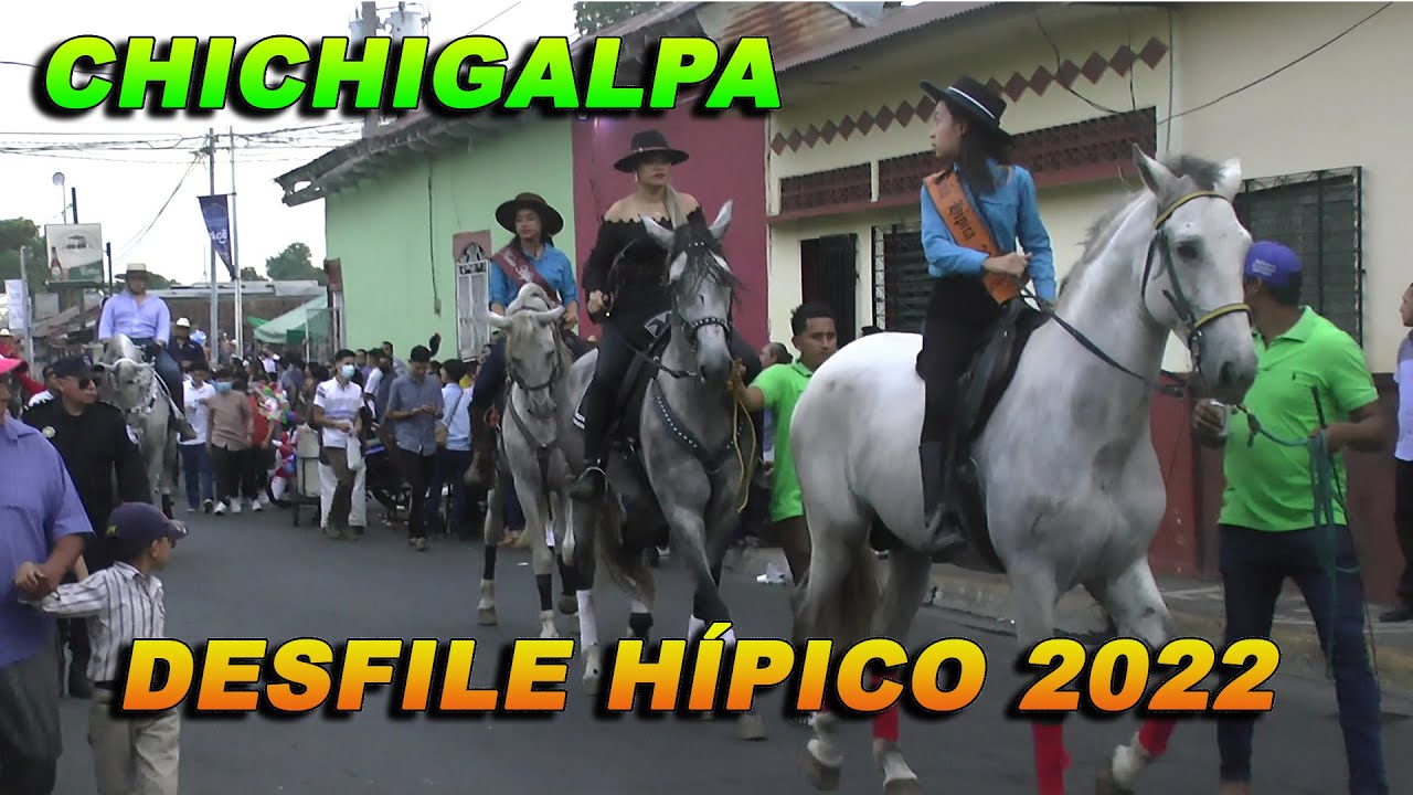 #Nicaragua | Desfile Hípico Chichigalpa 2022