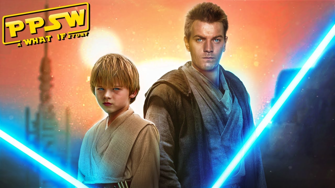 What If Obi Wan Left the Jedi Order to Train Anakin Skywalker