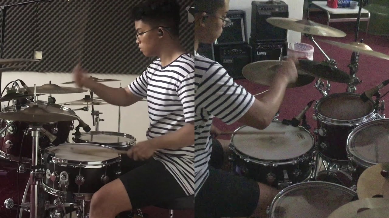 Planetshakers - Hark (Drum Cover)