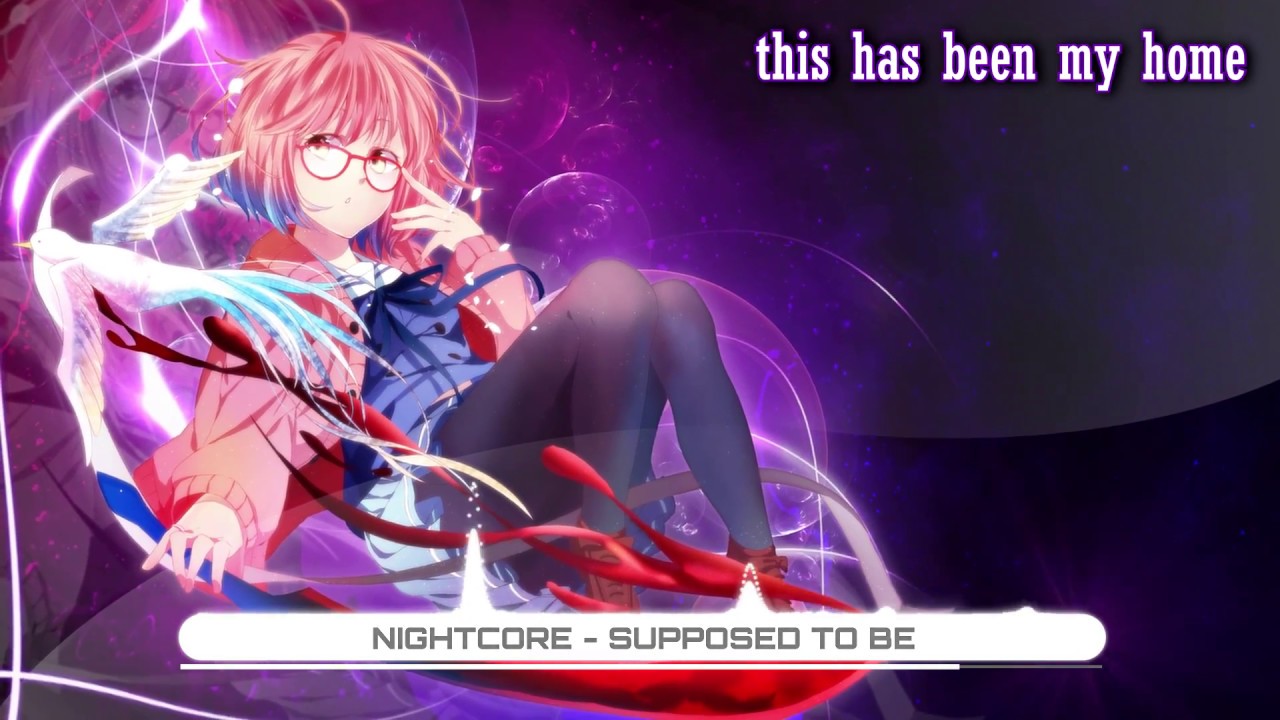 Nightcore - Supposed To Be - Icon For Hire (Lyrics)
