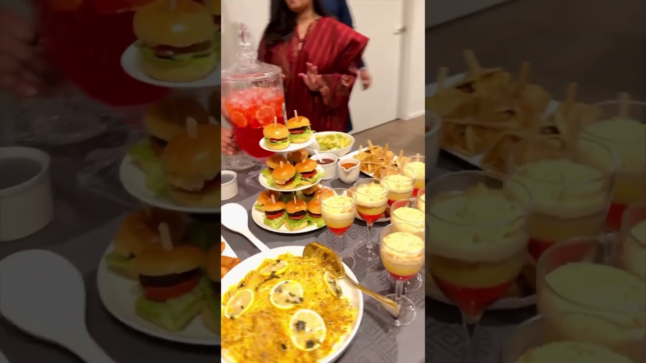 We threw an epic iftar party at our place and it was lit!🎉🕋Ramadan vibes all day! #ramadan #iftar