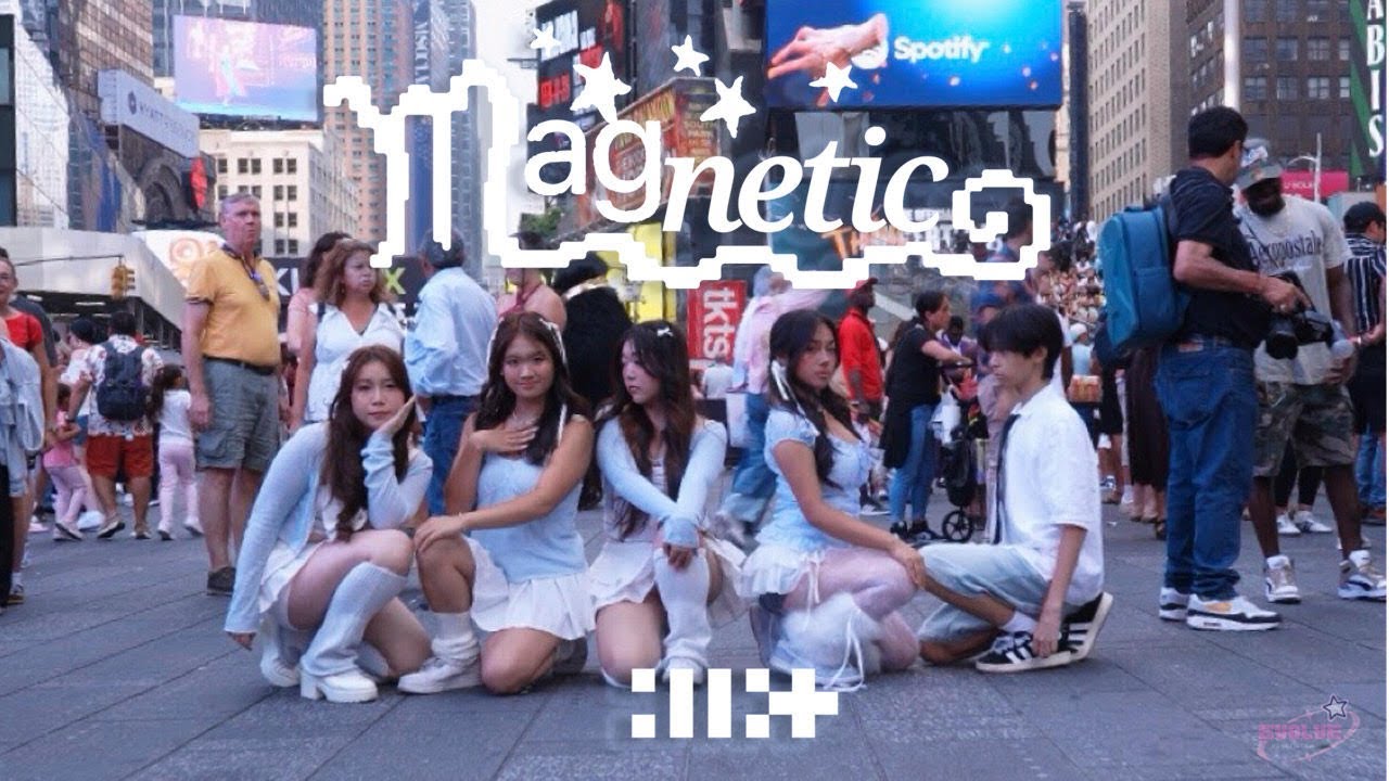 [K-POP IN PUBLIC | NYC 4K] ILLIT(아일릿)- ‘Magnetic’ Dance Cover by Evolve Dance