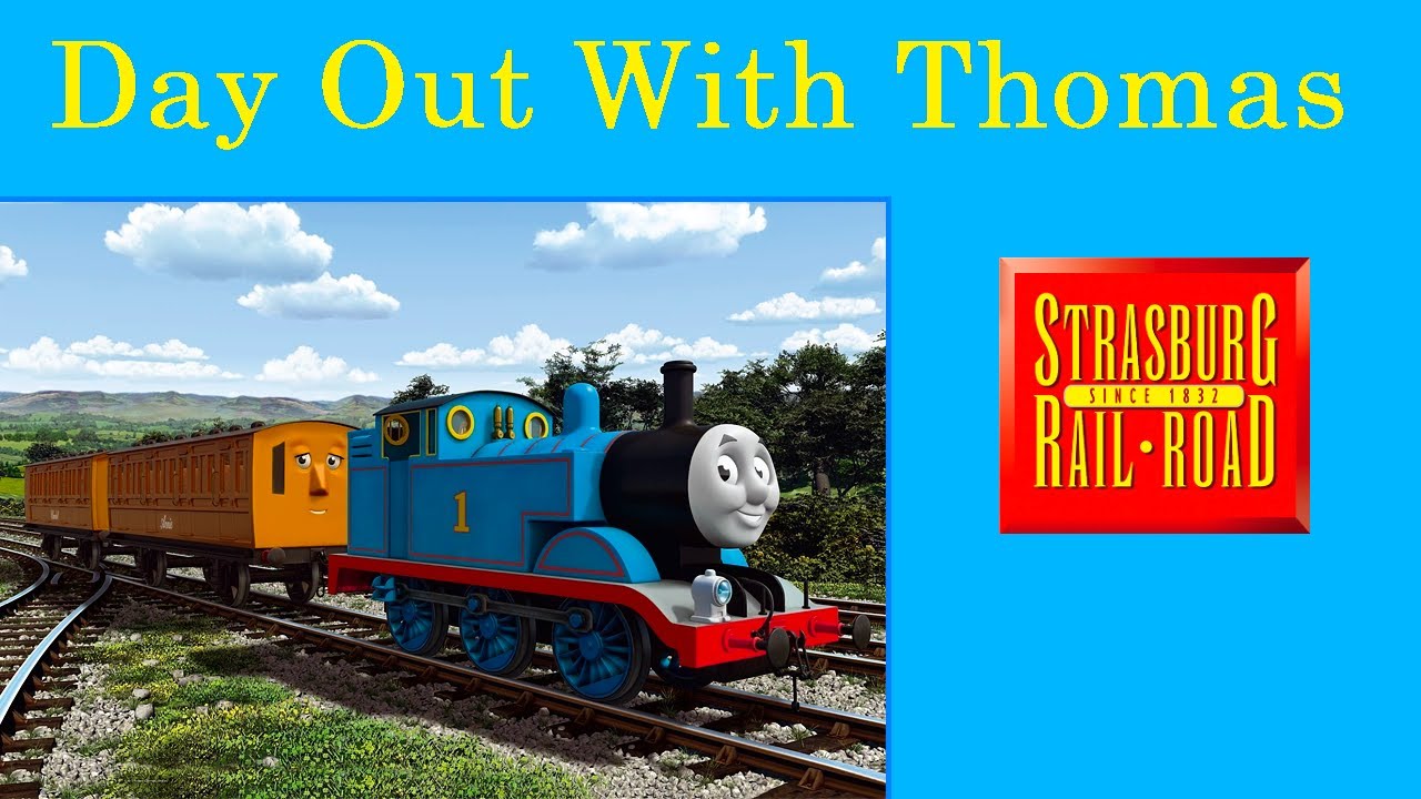 Day Out With Thomas At Strasburg Rail Road 2025 Part 14