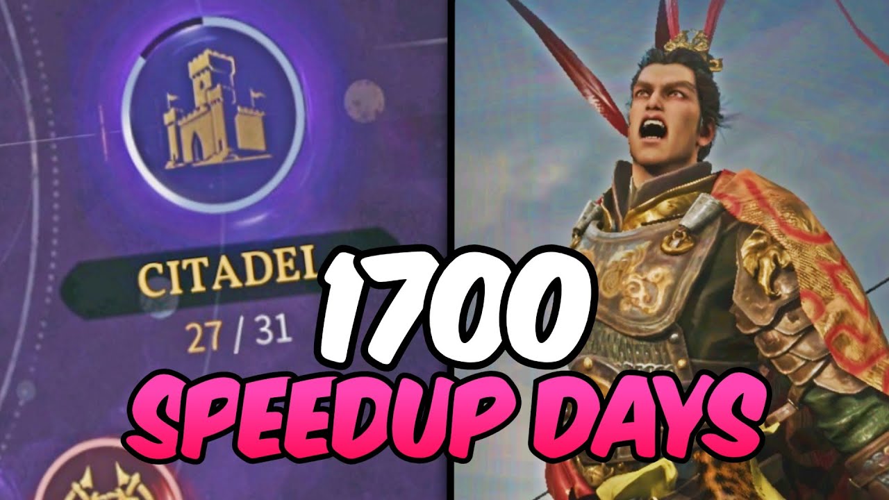 How far does 1700 Speed ups get you in the NEW tech tree? - Age of Empires Mobile
