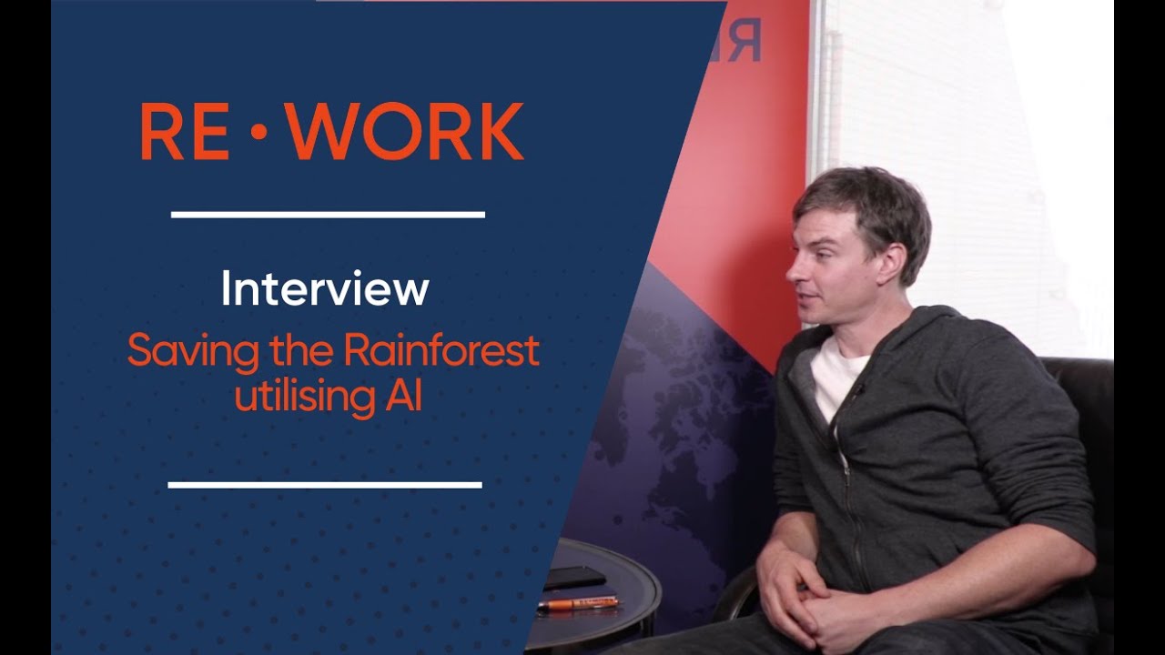 How AI Can Reverse Climate Change & Protect Wildlife - Topher White, Rainforest Connection