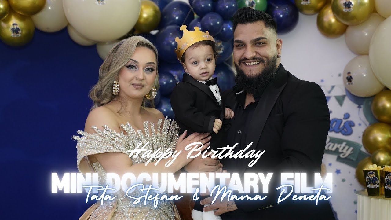 1.Rodjendan Nebojsa -  mini documentary film  - Tata Stefan & Mama Deneta