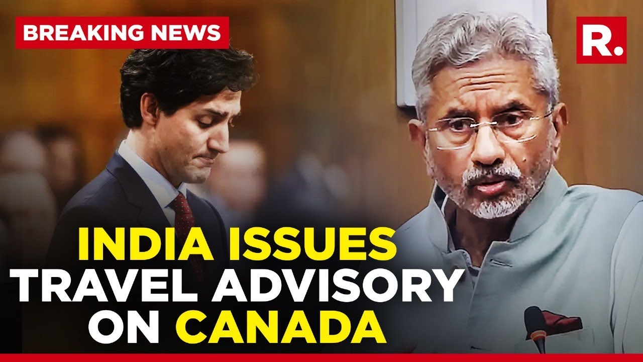 'Exercise Caution While Traveling To Canada', MEA Issues Advisory For Indian Nationals & Students