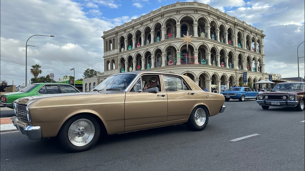 (🔴) Live! Jaf’s Cruise 2024 | Largs  Bay, S.A.🇦🇺#cars #musclecars