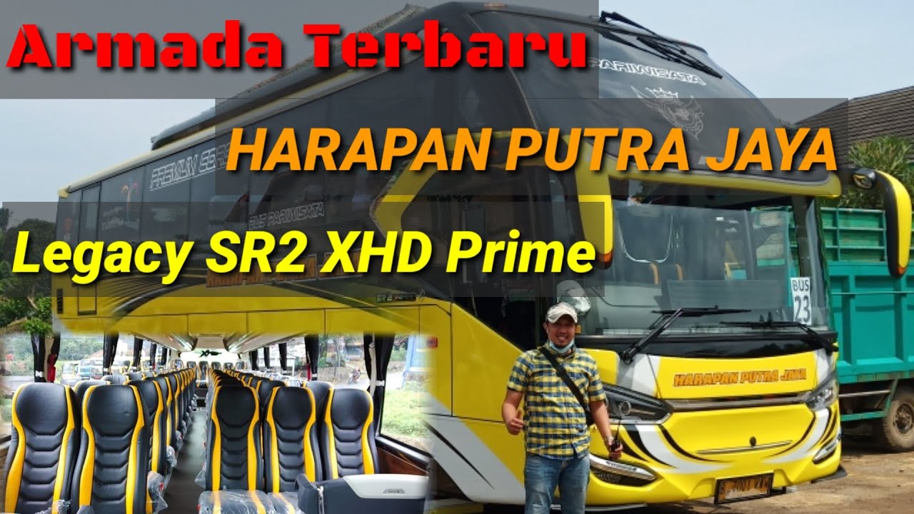 LAKSANA SR2 XHD PRIME ARMADA HARAPAN PUTRA JAYA PARIWISATA