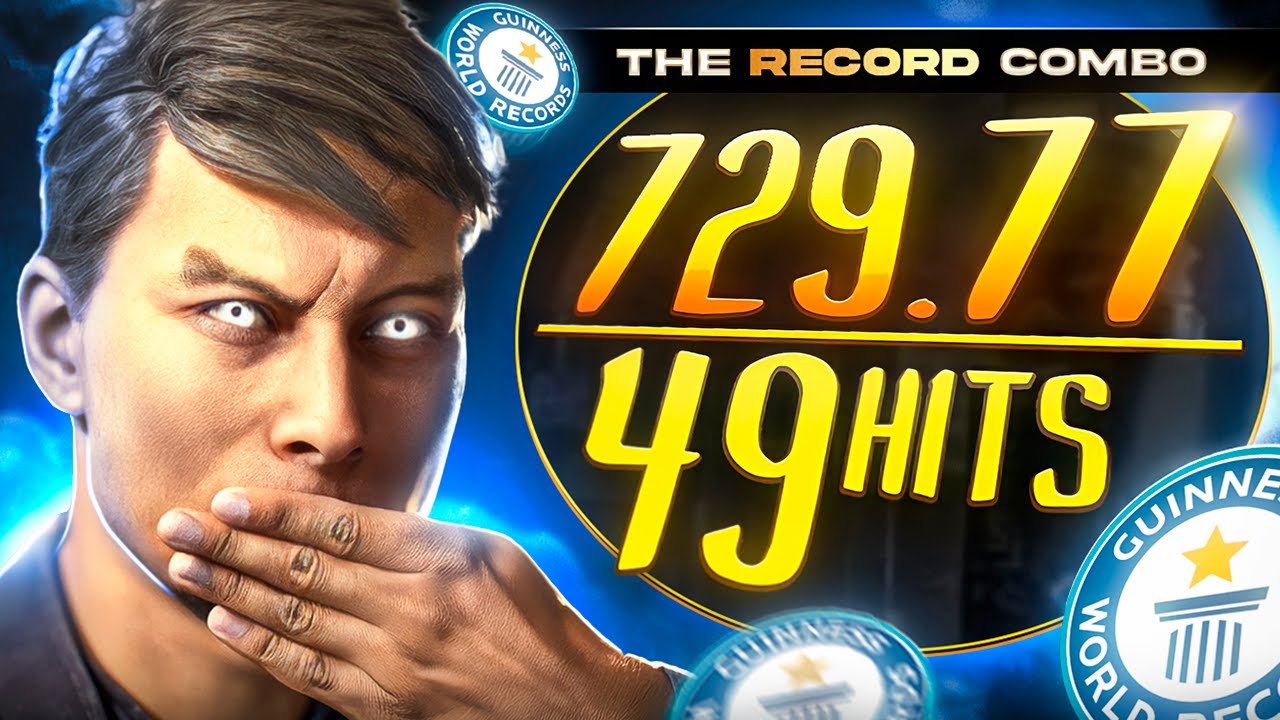 HE PULLED OFF THE RECORD COMBO IN A REAL MATCH! [Mortal Kombat 1]