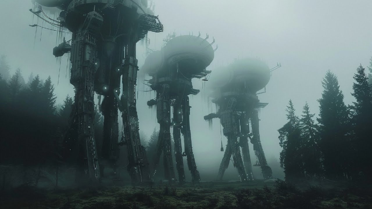 Forgotten - Mysterious Dark Ambient Music - Dystopian Sleep Ambience
