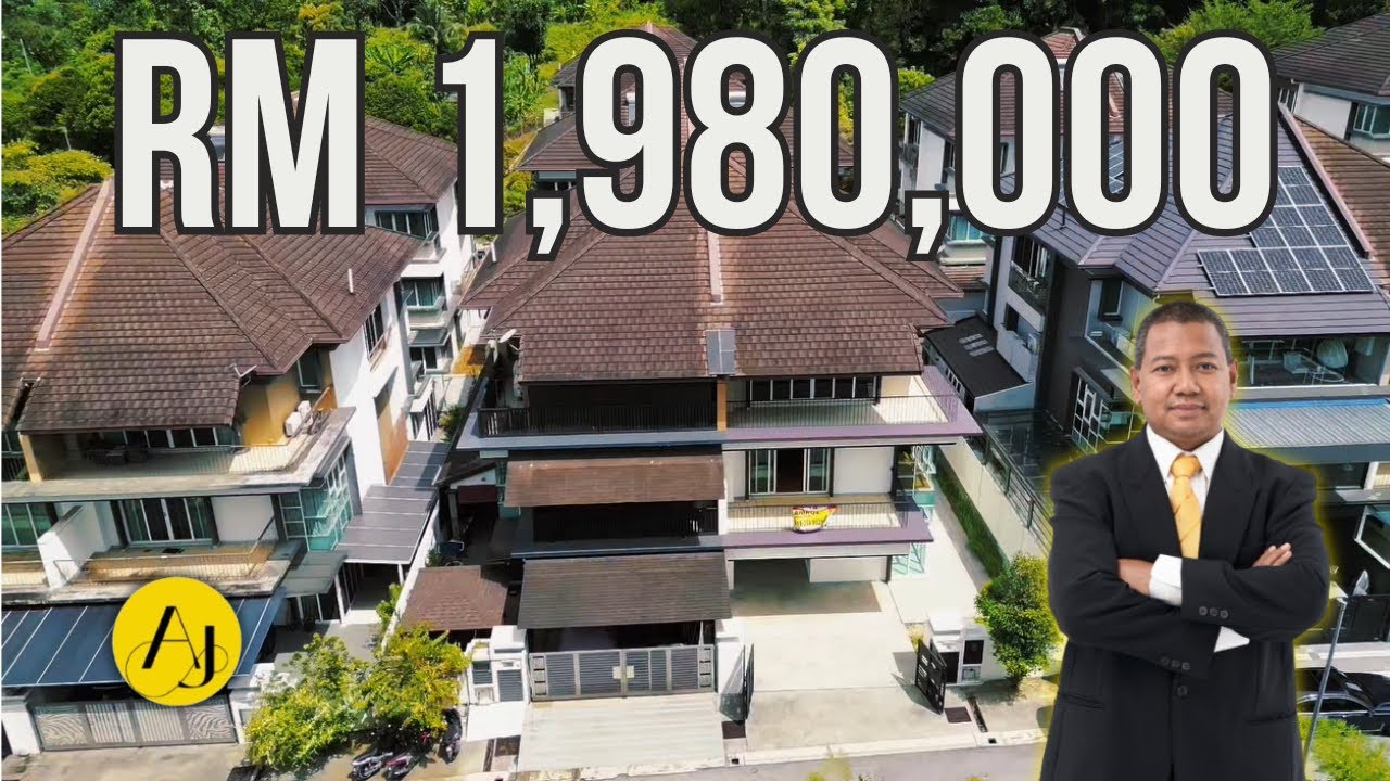 TOURING RM 1,980,000 Modern Tropical Design Semi D Di Nusa Tropika, Ampang Selangor