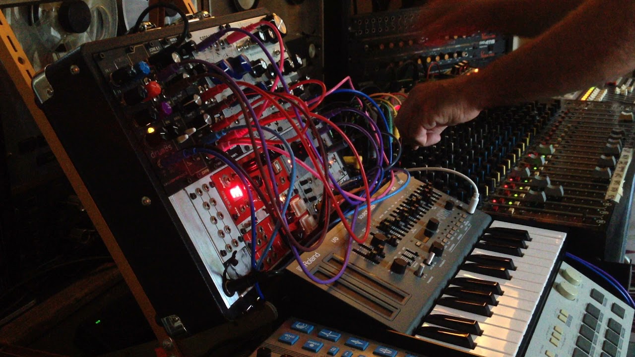 RhythmDial - Auburnism - live eurorack and hardware techno session