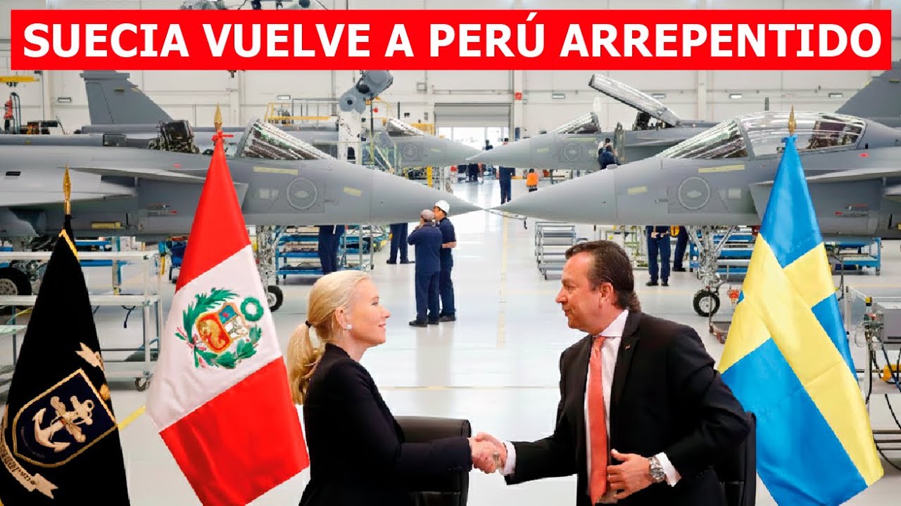 Suecia volverá abrir su embajada en Perú arrepentido