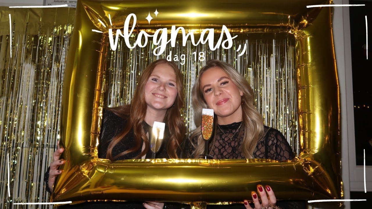 Het kerstdiner in mijn groep 8 | vlogmas dag 18