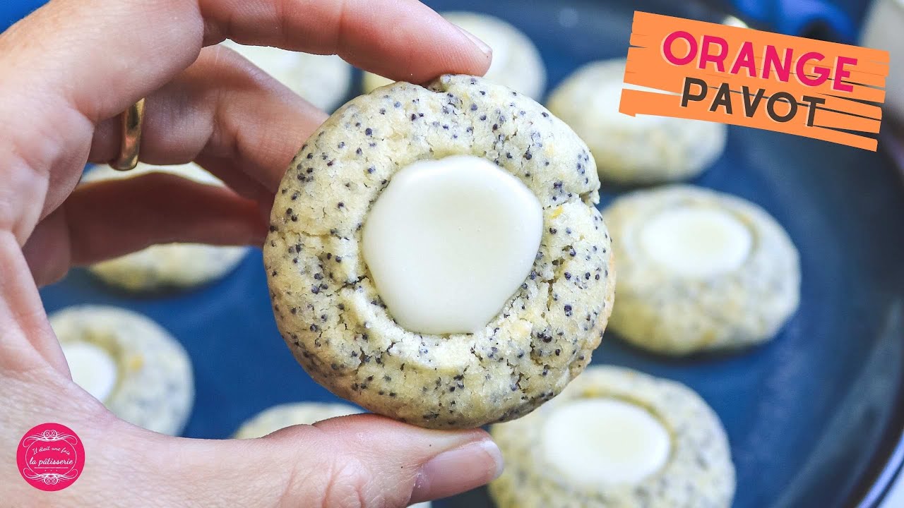 RECETTE DE BREDELES DE NOEL ORANGE PAVOT