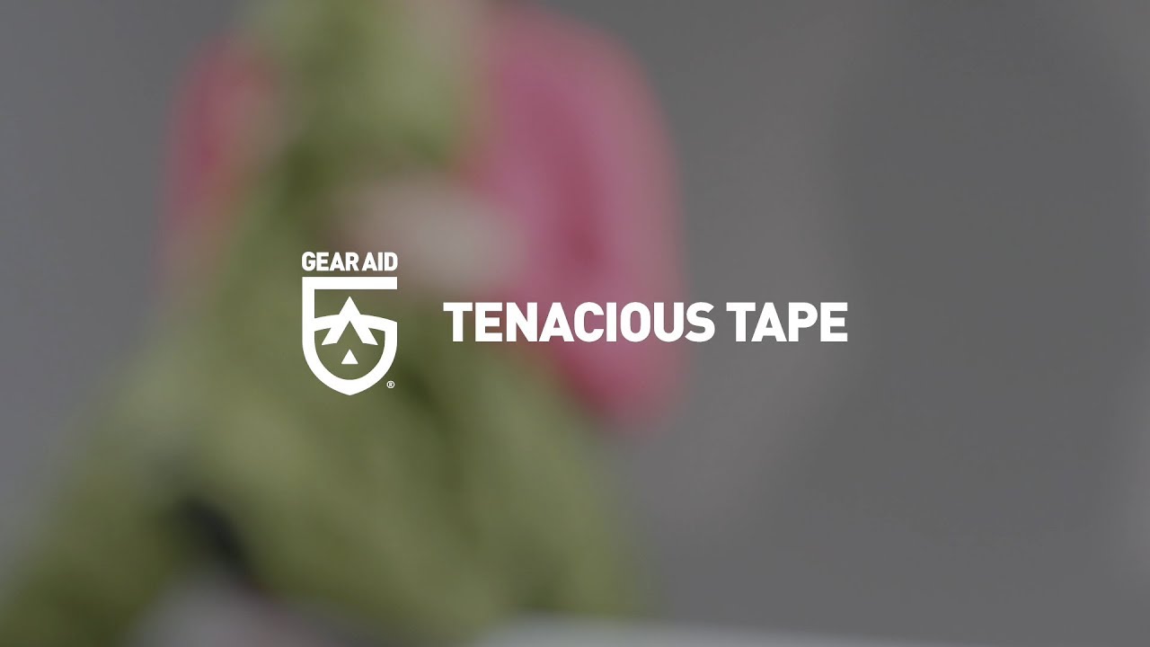 Tenacious Tape Ultra-Strong Repair Tape by GEAR AID