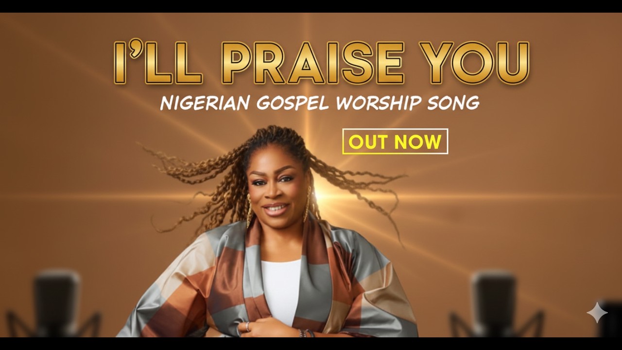 AI GOSPEL - Я буду восхвалять Тебя | Африканское евангельское богослужение #Бог #музыка #новаяпесня