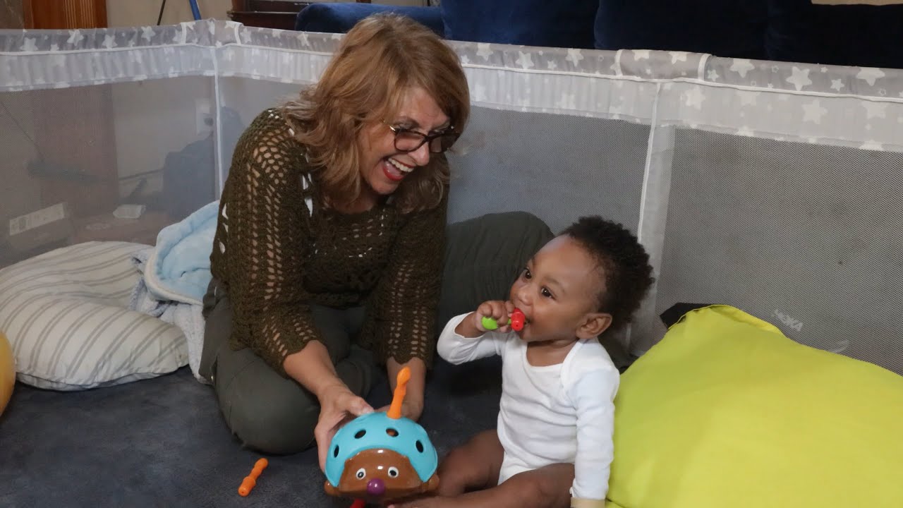 Big Spirits, Small Steps: Early Childhood Intervention Occupational Therapist Helps Build New Skills