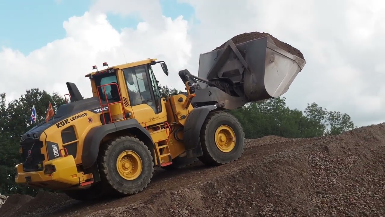 Recycling  Puinbreken  Granulaat bij De Boer Burgum