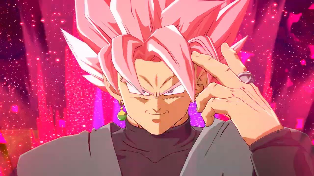 DRAGON BALL FighterZ: Arcade Mode feat. Goku Black, Vegito (SSGSS) Trunks