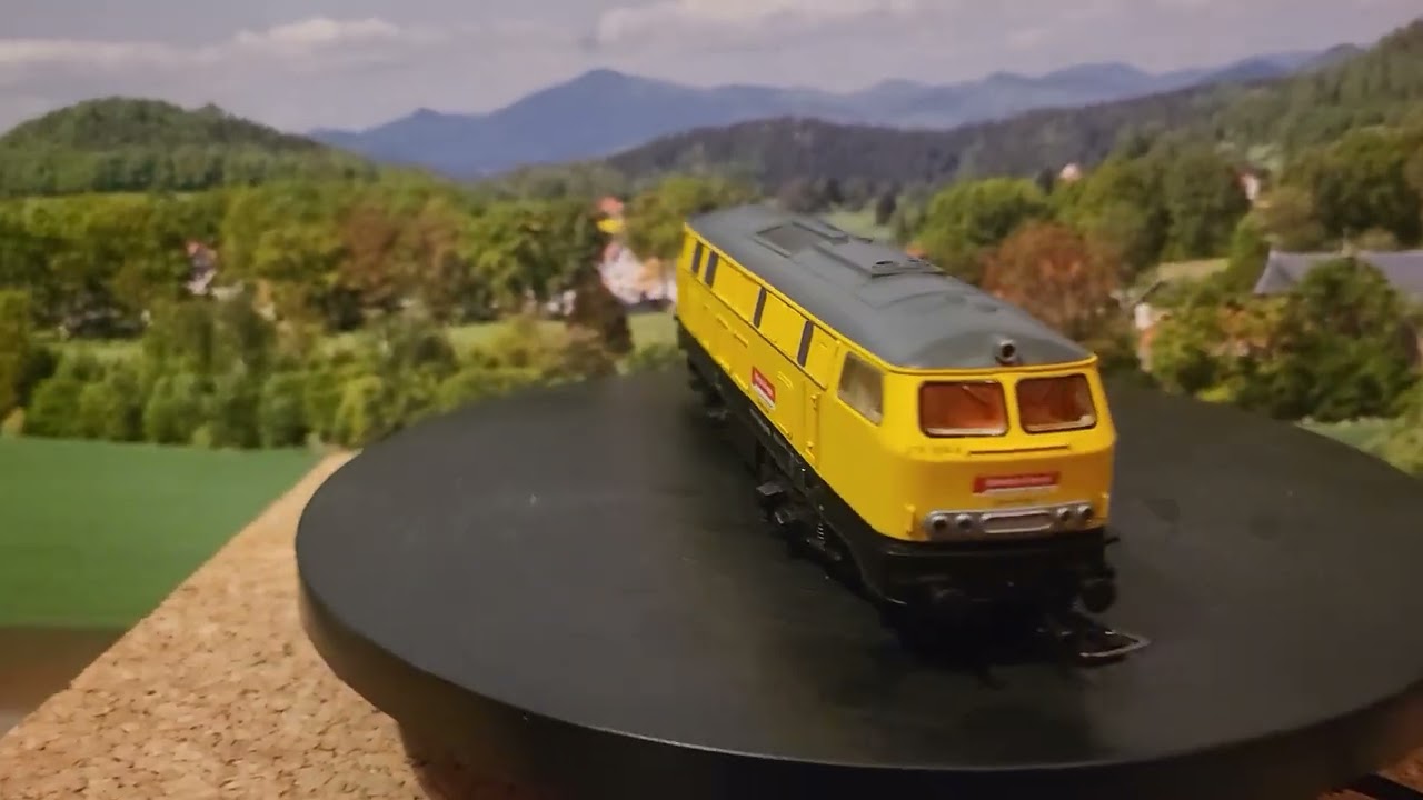 BR 218 Bahnbau. 