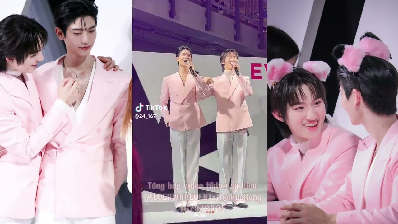 [Tiktok Thomaskong] Everpink even with ThomasKong cặp gà bông siêu đáng yêu
