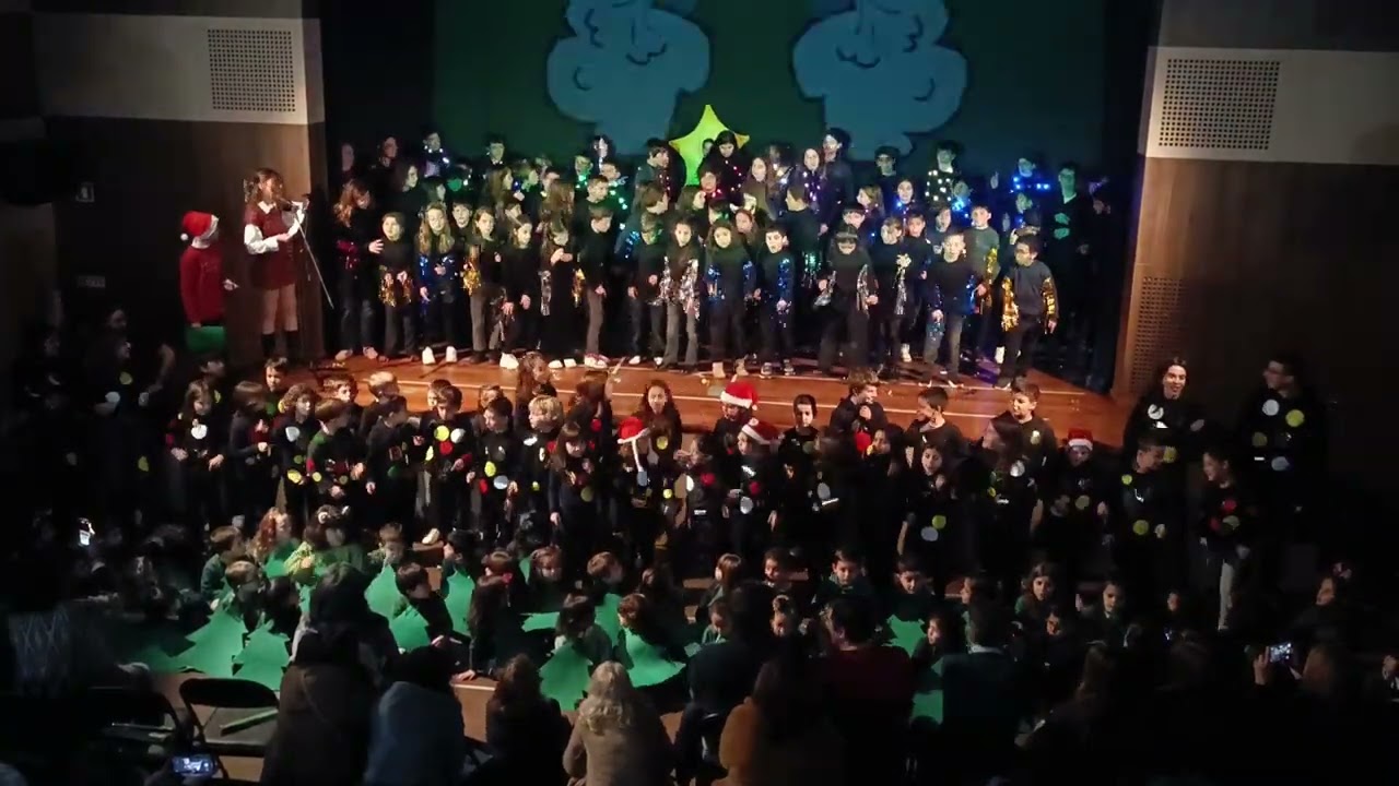 Festa Natal 2024/2025 - Agrupamento de escolas Ammaia - Marvão