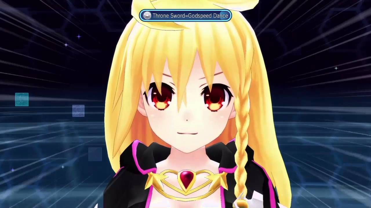 Megadimension Neptunia VII all Million Arthur attacks