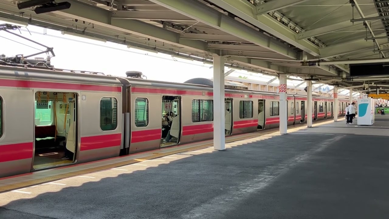 舞浜駅2番線発車メロディー『It's a small world』【4.1コーラス】