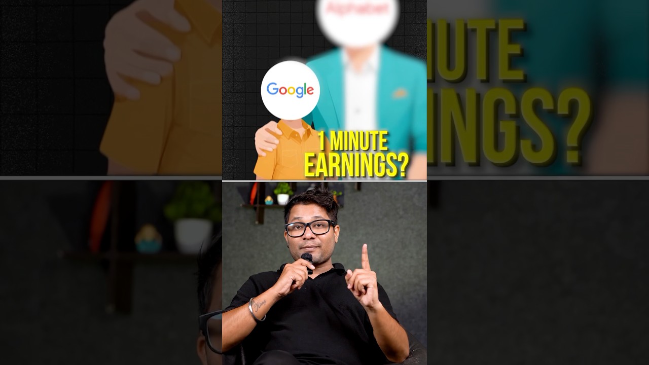 Google's parent company Alphabet's 1 Minute Revenue #shorts #mangeshshinde