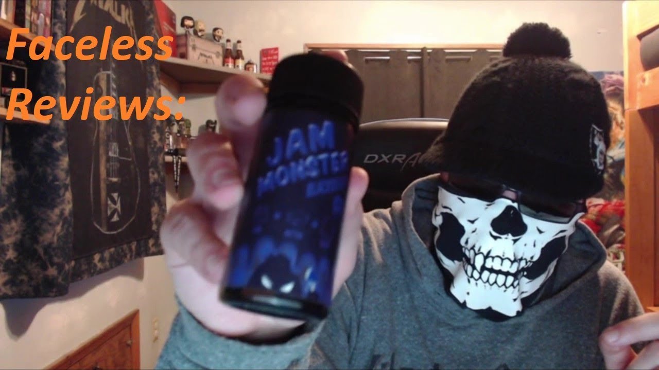 New Blackberry Jam Monster, Is it good? Ejuice Review !! + Mad Man by Juice Man