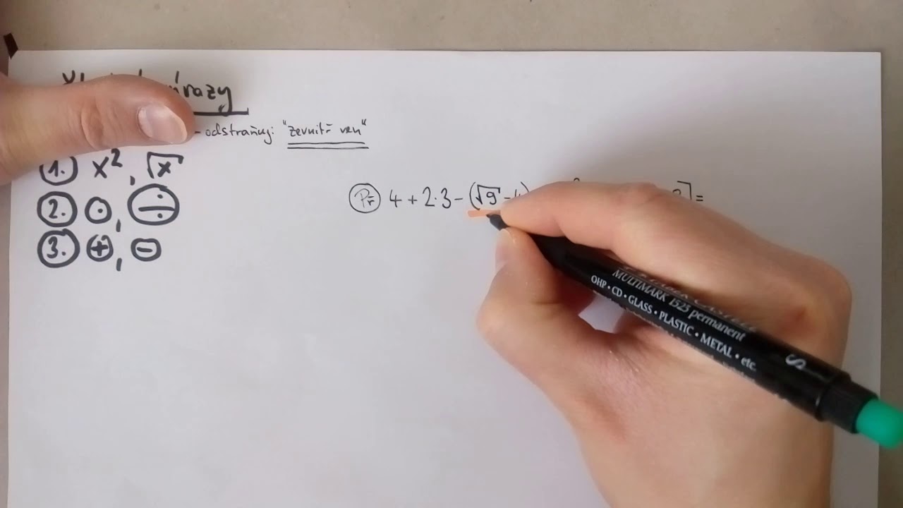 Číselné výrazy