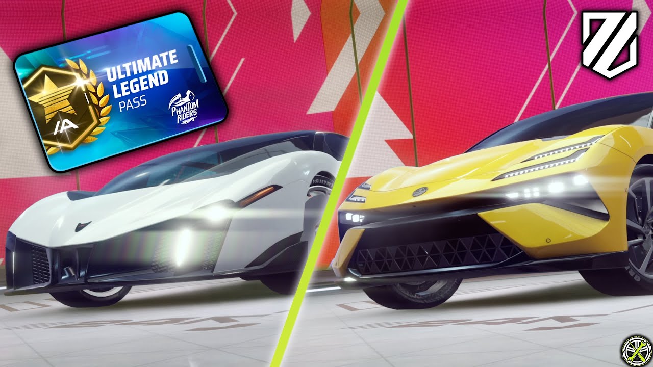 Buying the NEW Phantom Riders Ultimate Pass: Asphalt Legends RTG #830