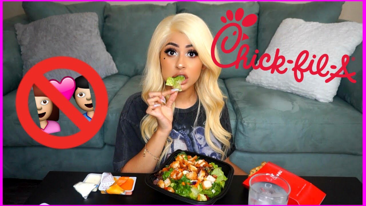 CHICK-FIL-A MUKBANG: BLIND DATE GONE WRONG!! 😅😂