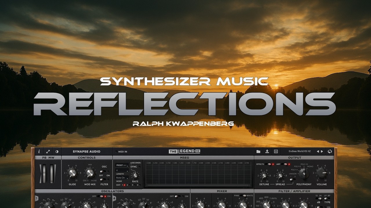 Reflections - Synthesizer Music | Ralph Kwappenberg
