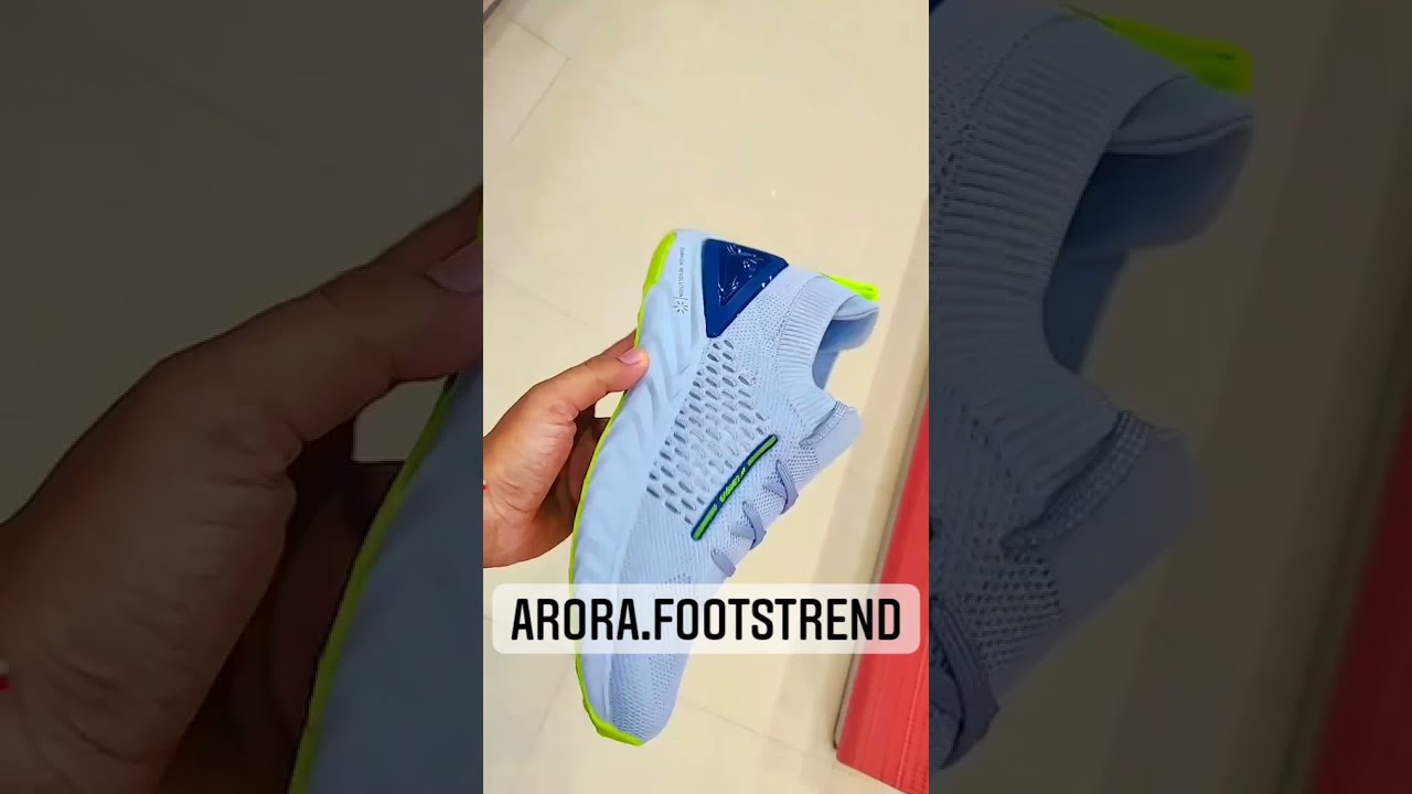 Campus sports shoes street run