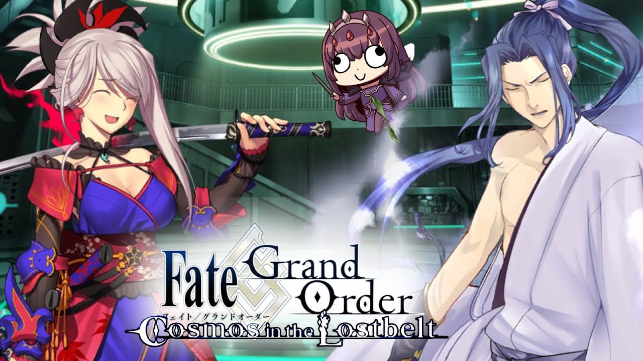 Fate/Grand Order: This Was the Best I Could do (for now...)
