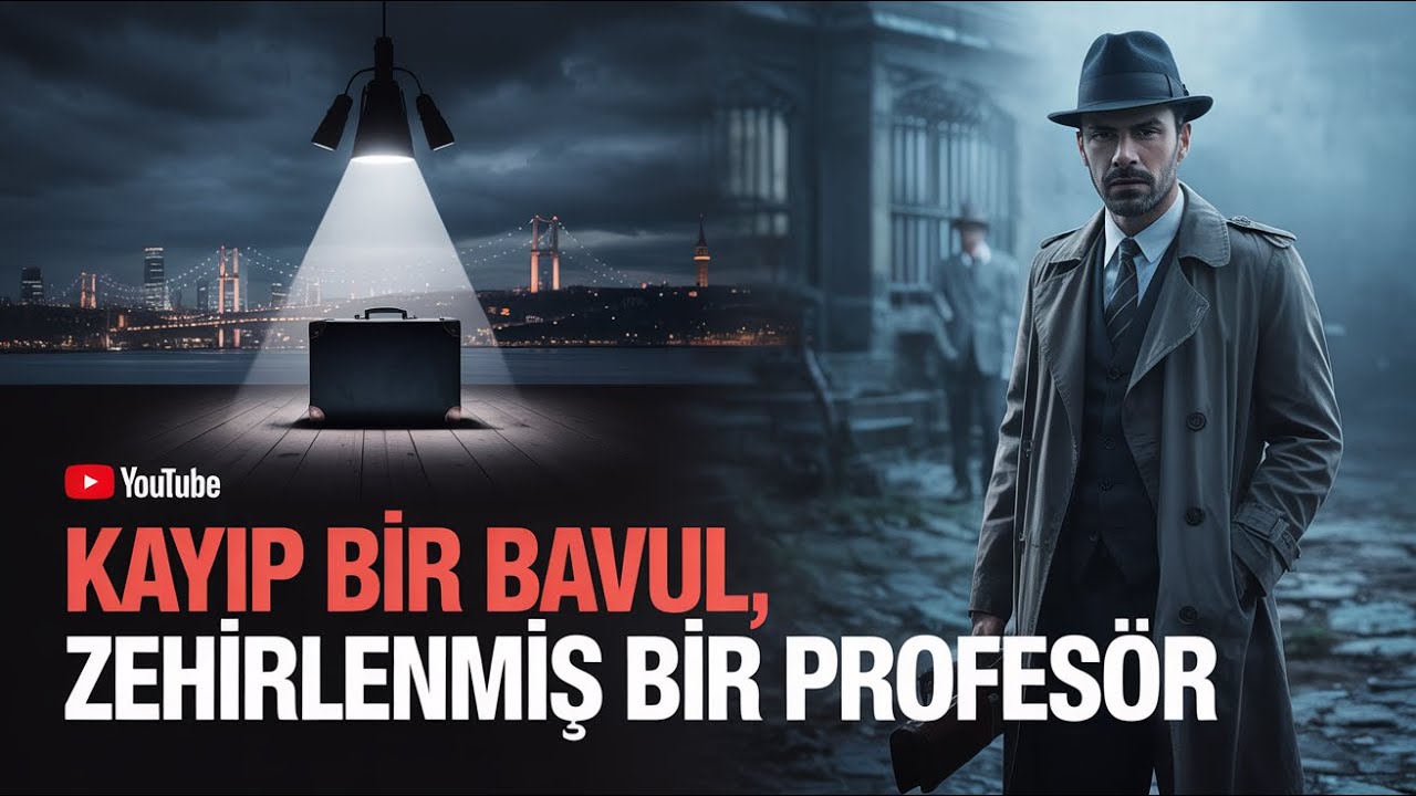 Kayıp Bir Bavul, Zehirlenmiş Bir Profesör: İstanbul'u Sarsan Esrarengiz Cinayetin Perde Arkası