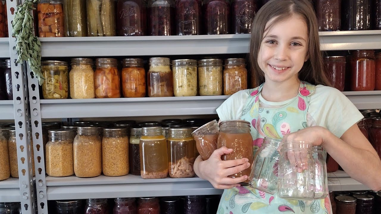 Six Days of Pantry Meals ~ Cook with Us ~ Large Family Scratch Cooking ~ #threeriverschallenge