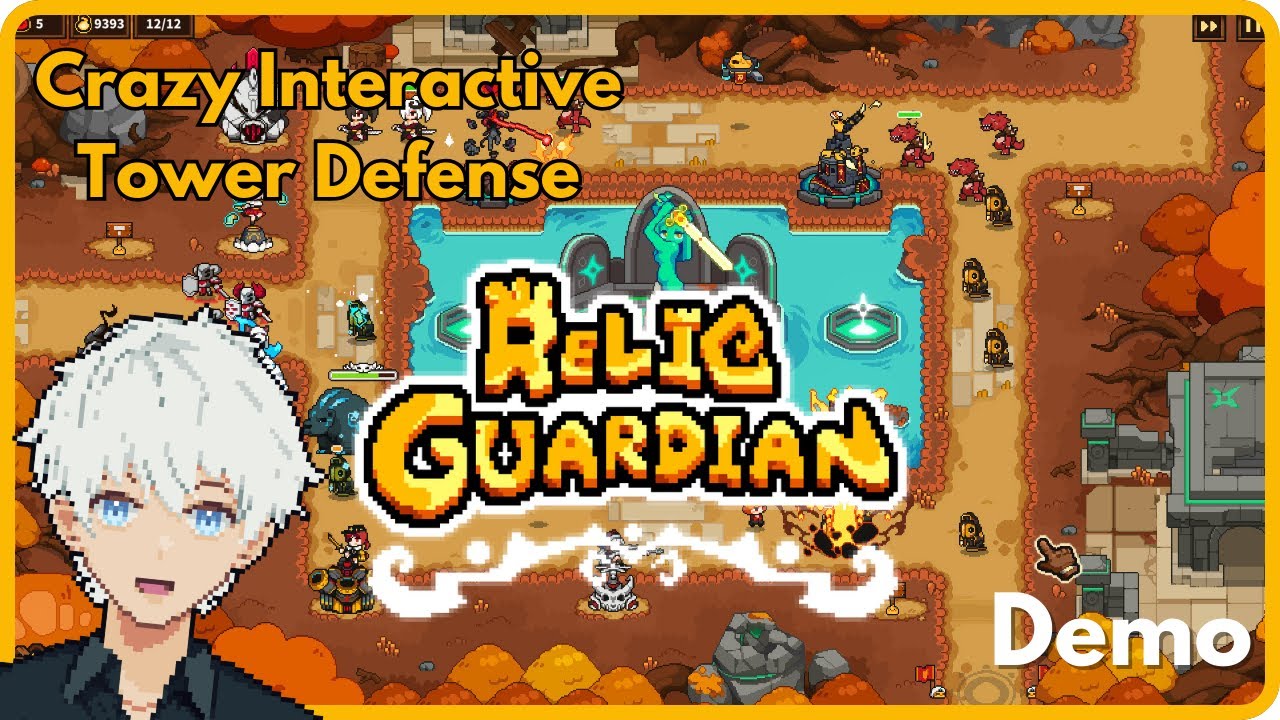 Revisiting This Amazing Tower Defense | Relic Guardian Demo