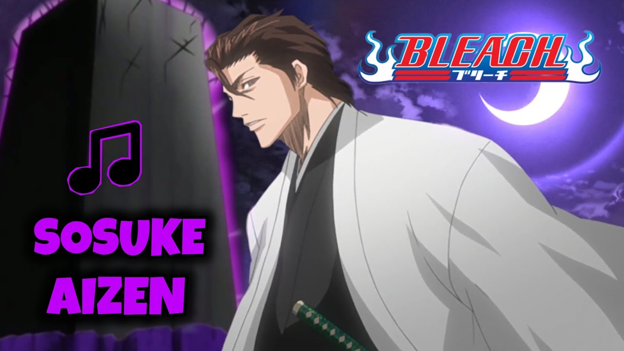 SOSUKE AIZEN : Acima de Deus e de todos | Bleach Música Metal Edit AMV