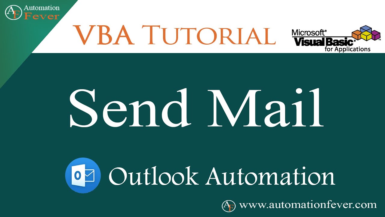 Send Outlook Mail in VBA | VBA Outlook Automation | Excel VBA Tutorial in Hindi